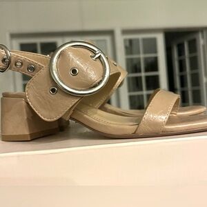 Top Shop Buckle Sandals